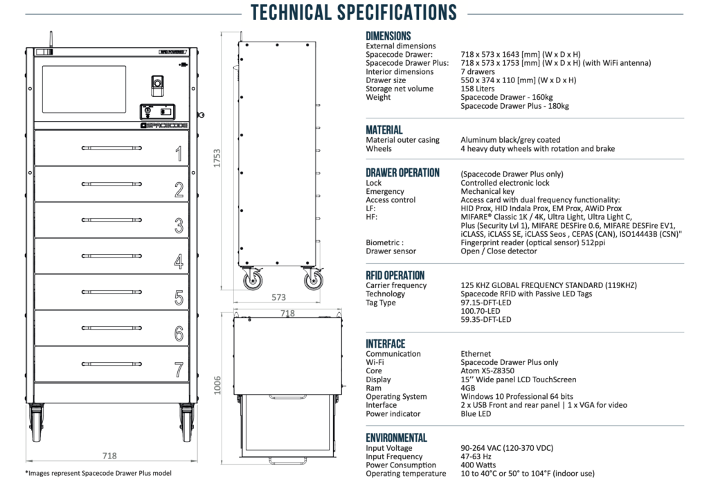 Medical Device Inventory Drawer | Labs & Pharma Storage Solutions